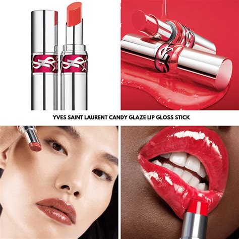 gloss yves saint laurent|yves Saint Laurent candy glaze.